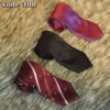 Combo- Linbaiway 8cm Polyester Striped Neck Ties for Men Perfect for Wedding Parties Corbatas Gravatas Slim Business Groom- 108